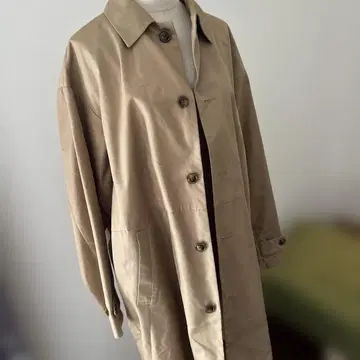RAGEBLUE 베이지 트렌치코트 M 사이즈