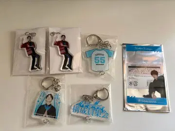 GOALOUS5 쿠마가이 켄타로 아크릴 키링