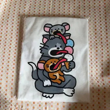 해피복권 톰과 제리 B상 콜라보레이션 티셔츠 프리 사이즈