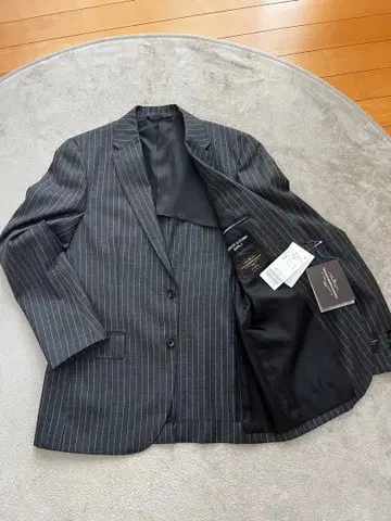 새상품 B.C STOCK 테일러드 자켓 카노니코 스트라이프