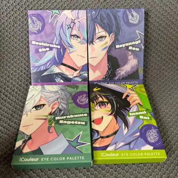 호시미치 쇼 코야나기 로우 무라쿠모 카게츠 이나미 라이 아이섀도우