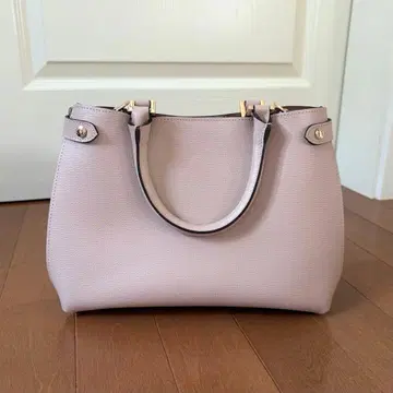 잔니 노타로 레더 토트백 미니