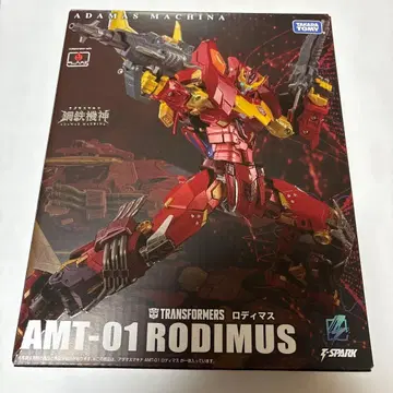 [개봉품] T-SPARK 강철기신 아다마스 마키나 AMT-01 로디머스