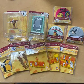 Happy 복권 톰과 제리 A상 E상 F상 세트