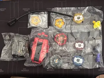 베이블레이드 X 은퇴 새상품 미개봉 묶음 판매