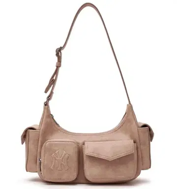 [ 일본 미발매 ] MLB KOREA 멀티 포켓 숄더백 핑크