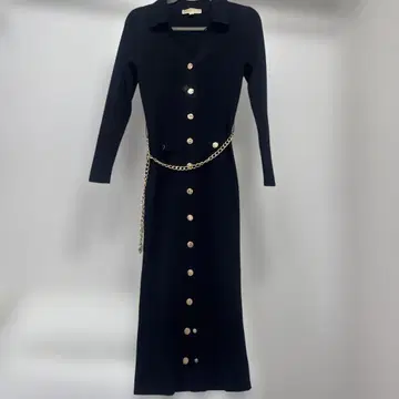 [ 새상품급 ] MICHAEL KORS 블랙 롱 원피스 XS