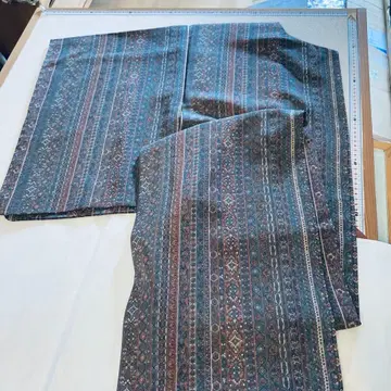 야스 122716택 사라사 이중 기모노 코몬 기모노