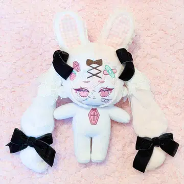 핑크 좀비 토끼 20cm 무속성