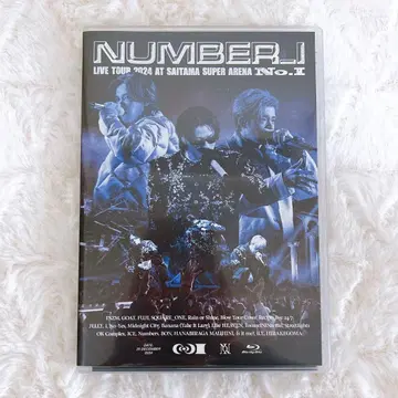Number_i LIVE TOUR 2024 No.I 일반ver
