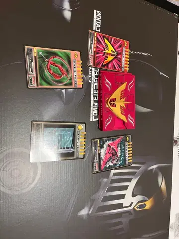 라이아 카드덱 CSM V버클 & 슈발츠바이저 가면라이더 류우키