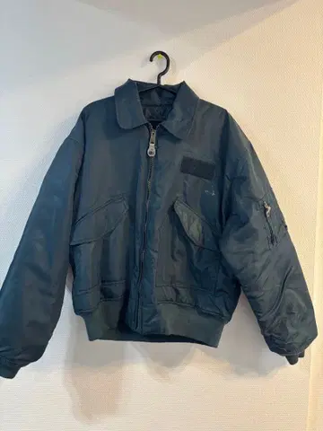 Parks 민간품 플라이트 자켓 XL 짧은 기장