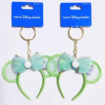 완판템 디즈니 머리띠 키링 팅커벨 피터팬