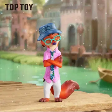 주토피아 2 TOPTOY NEWJOURNEY 뉴저니 피규어