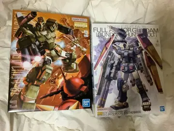 MG 풀 아머 건담 MSV & 썬더볼트 ver ka 세트