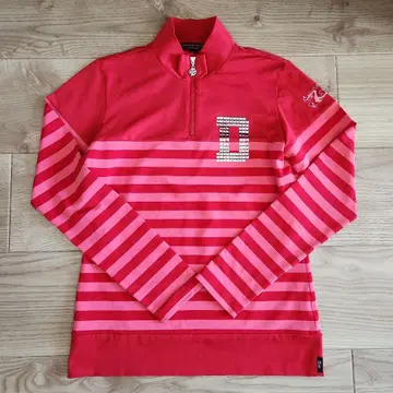 댄스 위드 드래곤 하프 지퍼 트레이닝복 M