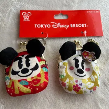 디즈니 리조트 신년 코인 케이스