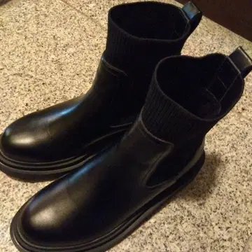 GU 리브 니트 삭스 부츠 S