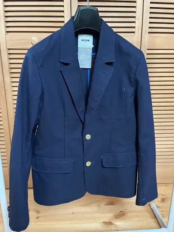 FACTOTUM 네이비 자켓