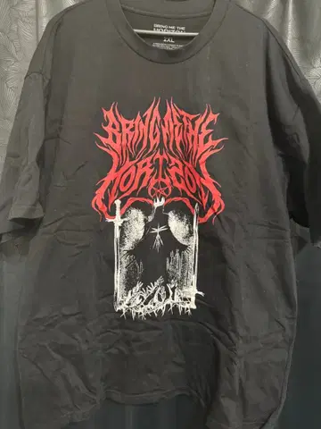 브링잉 더 호라이즌 팝업 티셔츠