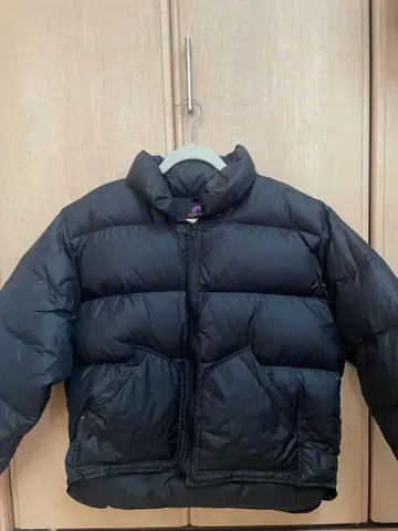 urban hills 블랙 다운 자켓