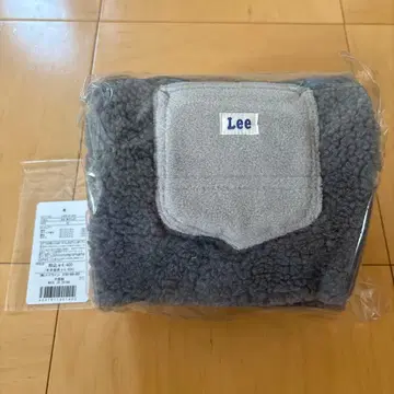 Len 리버서블 보아 머플러 그레이