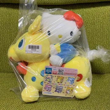 RODY 산리오 캐릭터즈 페어 봉제 인형 헬로키티 로디