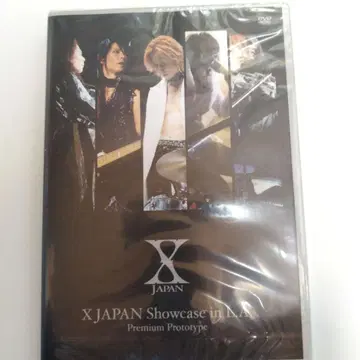 X JAPAN Showcase in L.A. DVD