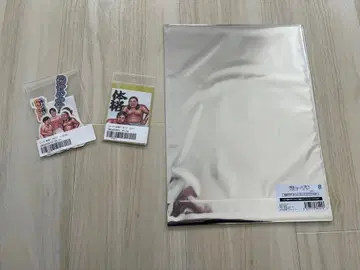 슈이치 체격 브라더스 굿즈 세트