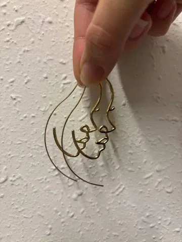 [ 미사용 새상품 ] Kina and Tam 귀걸이