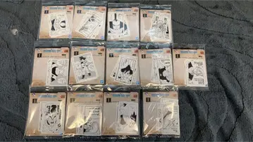 드래곤볼 코마 스티커 컬렉션 2