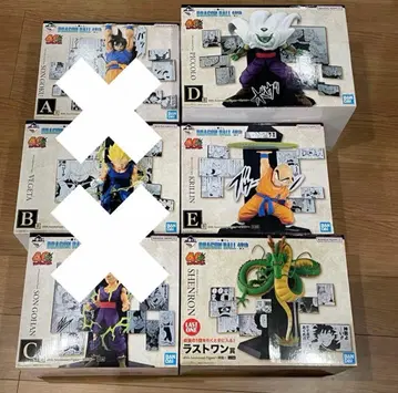 제일복권 드래곤볼 라스트 원 신룡 크리링 피콜로 세트