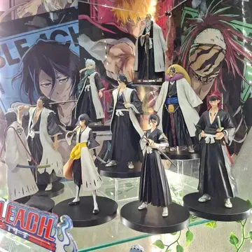 BLEACH 피규어 9체 세트