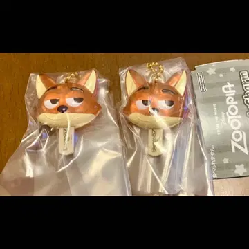주토피아 아이스캔디 참 닉 2개 세트 zootopia