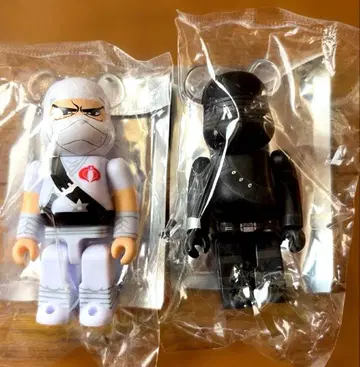 베어브릭 51 GI 조 상하 2종 세트 시크릿