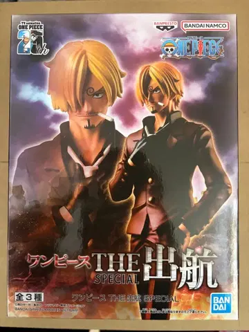 원피스 THE 출항 스페셜 피규어 세트