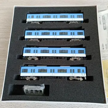 철도 모형 31687 한신 5500계 소중함이 꽉. 마크 부착 4량 편성