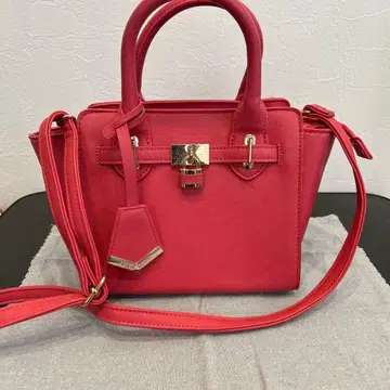 CECIL McBEE 핑크 핸드백 숄더백