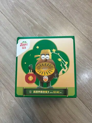 Zespri 후르츠 캐릭터 하나