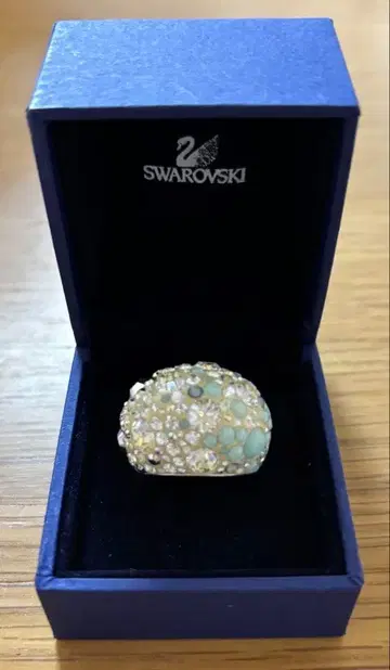 스와로브스키 반지 사이즈 52
