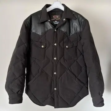 Sugar Cane 다운 자켓 XL 블랙