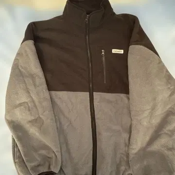 retosts 플리스 자켓 블랙/그레이