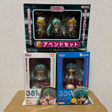 하츠네 미쿠 아펜드 세트 피규어