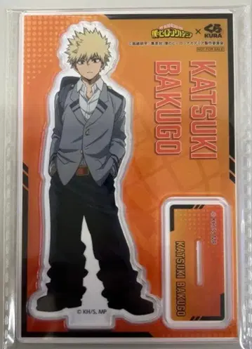 쿠라스시 나의 히어로 아카데미아 히로아카 아크릴 스탠드 바쿠고 카츠키