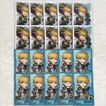 엑스 알비오 폴라로이드풍 카드