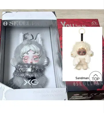 SKULLPANDA, 2점 세트, XG 일본 한정판, Sandman