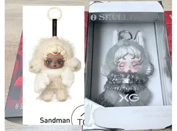 SKULLPANDA, 2점 세트, XG 일본 한정판, Sandman
