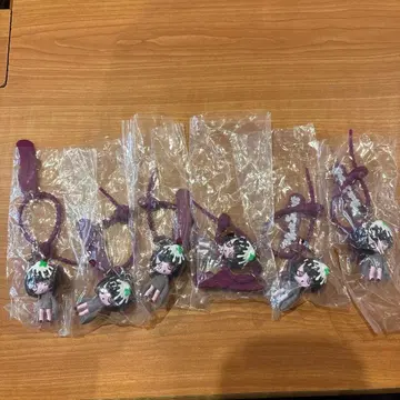 컬러풀 멀티 참 위르 스위츠 캐릭터 피규어 6개 세트