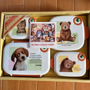 KUNIO COLLECTION 4개 세트