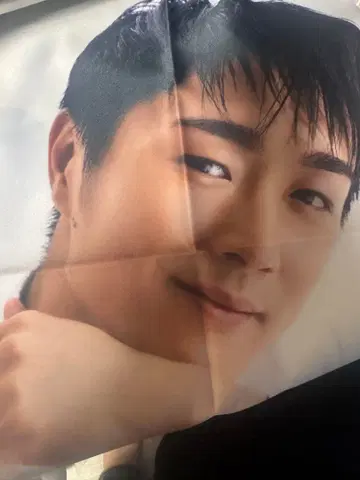 황전 나오키 패브릭 소재 포스터 - SWEET 타입, 미니 숄더